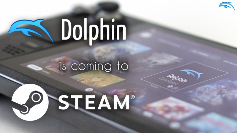 dolphin steam deck