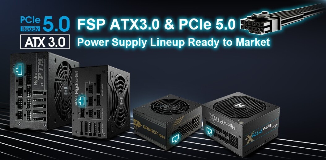 fsp pcie 5 atx 3