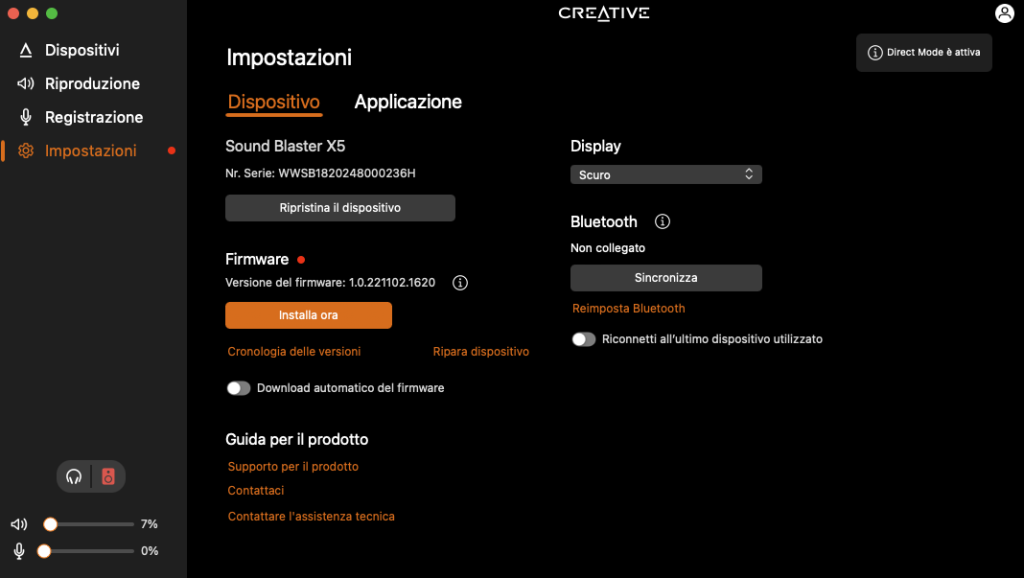 soundblaster x5 software4