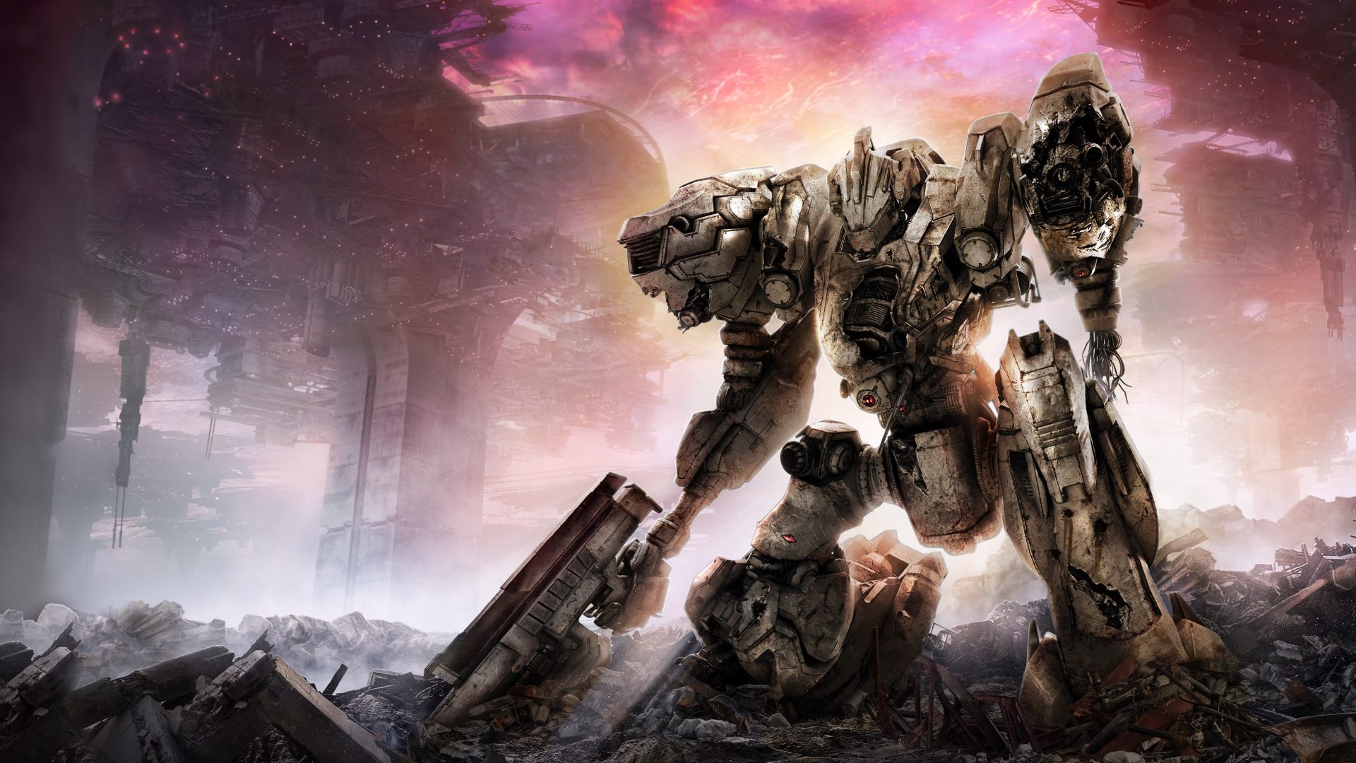 ARMORED CORE VI artwork