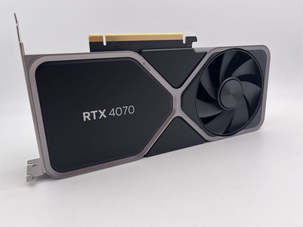 Test de la GeForce RTX 40703
