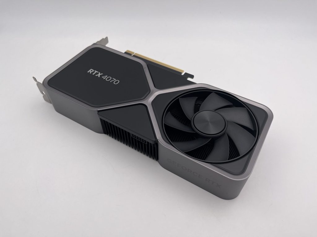 GeForce RTX 4070 Recensione6