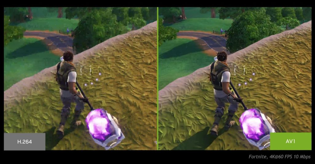 av1 fortnite vs h264