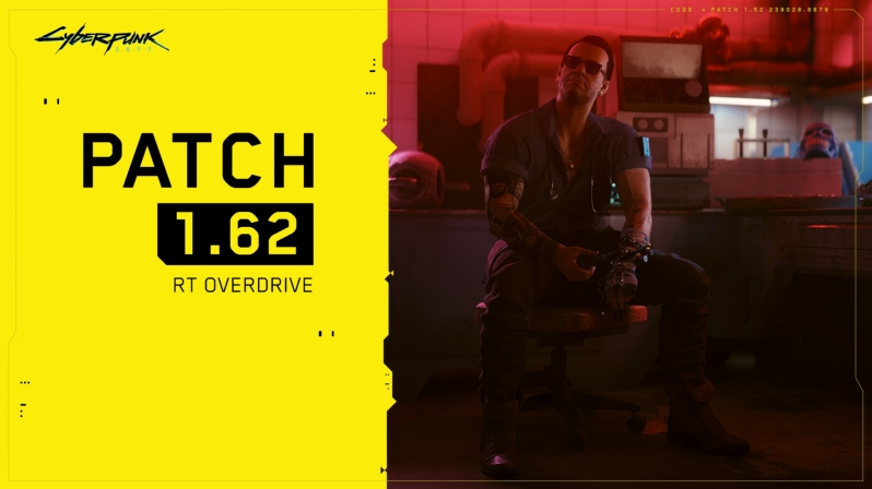 cyberpunk 2077 patch overdrive