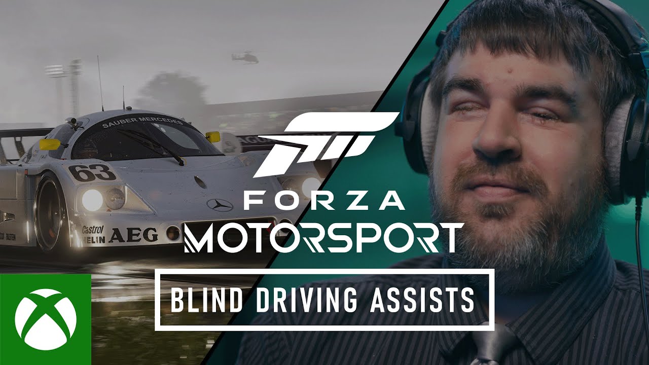 forza motorsport blind