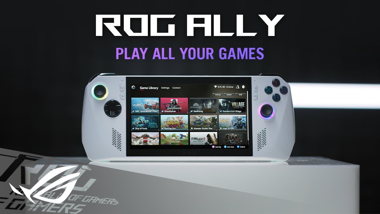 rog ally ufficiale