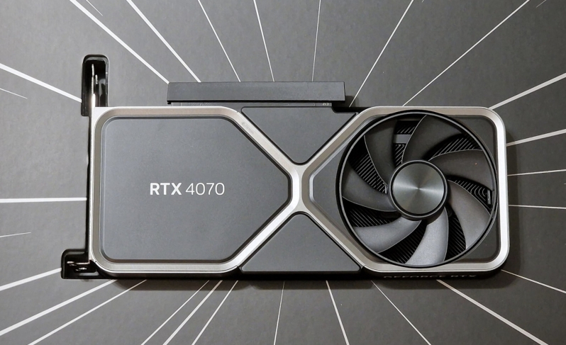 rtx 4070 founders edition foto