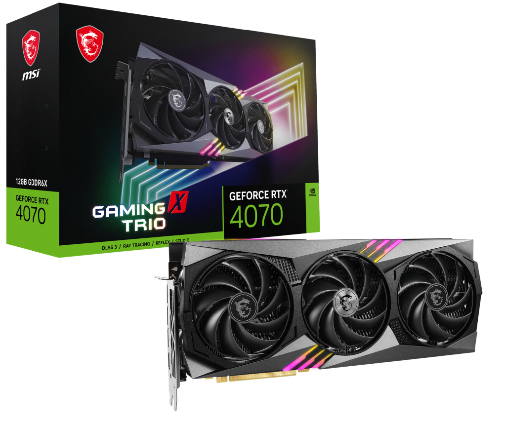 rtx 4070 gaming x trio