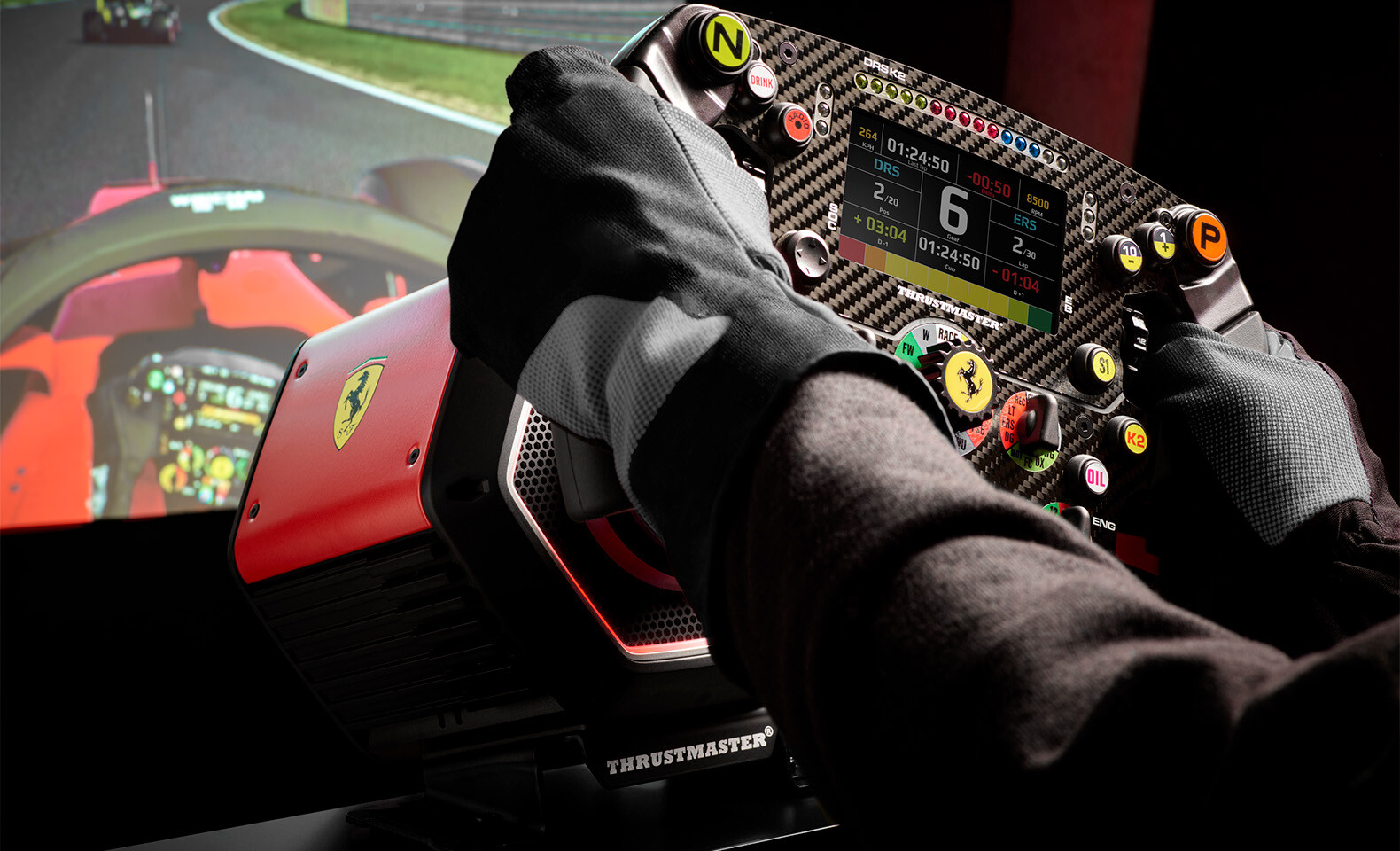 thrustmaster bundle Ferrari SF1000