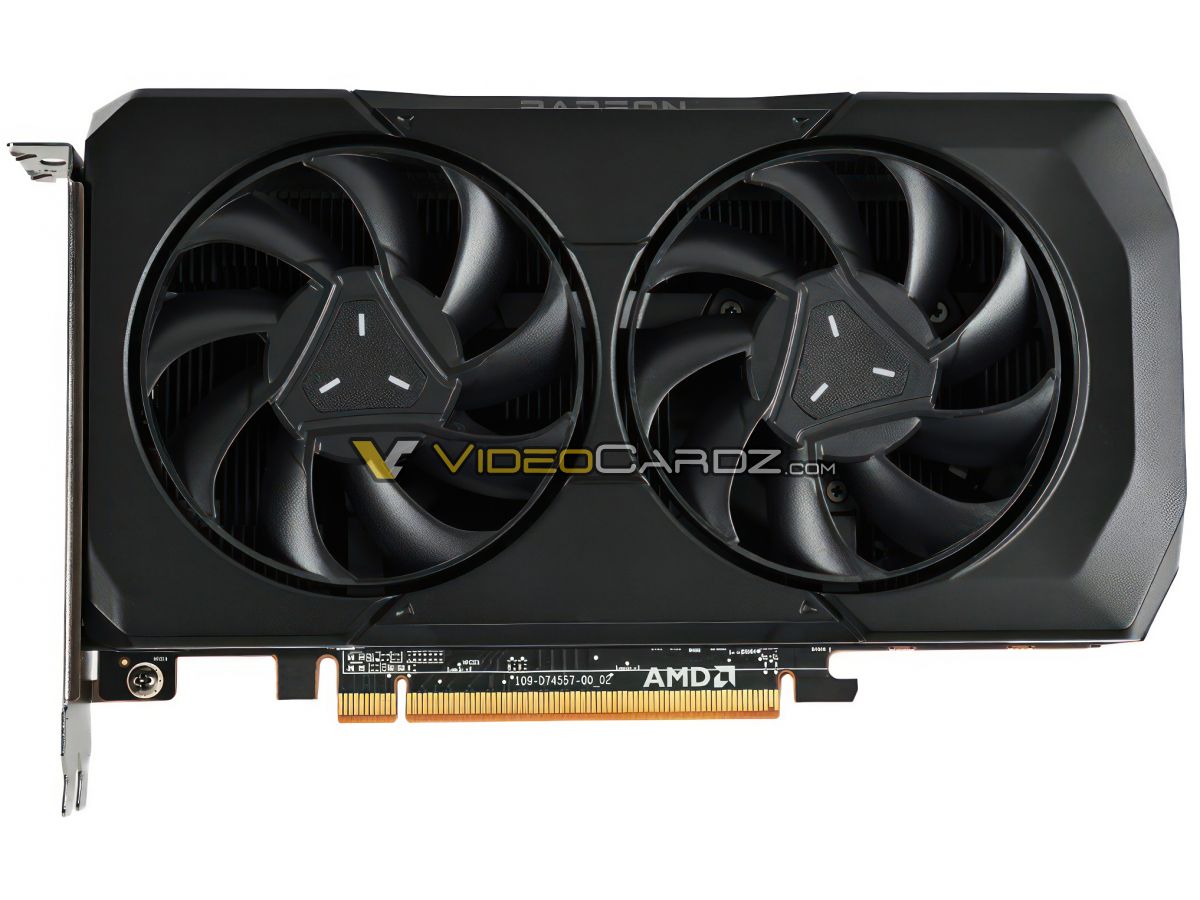 AMD Radeon RX 7600 1