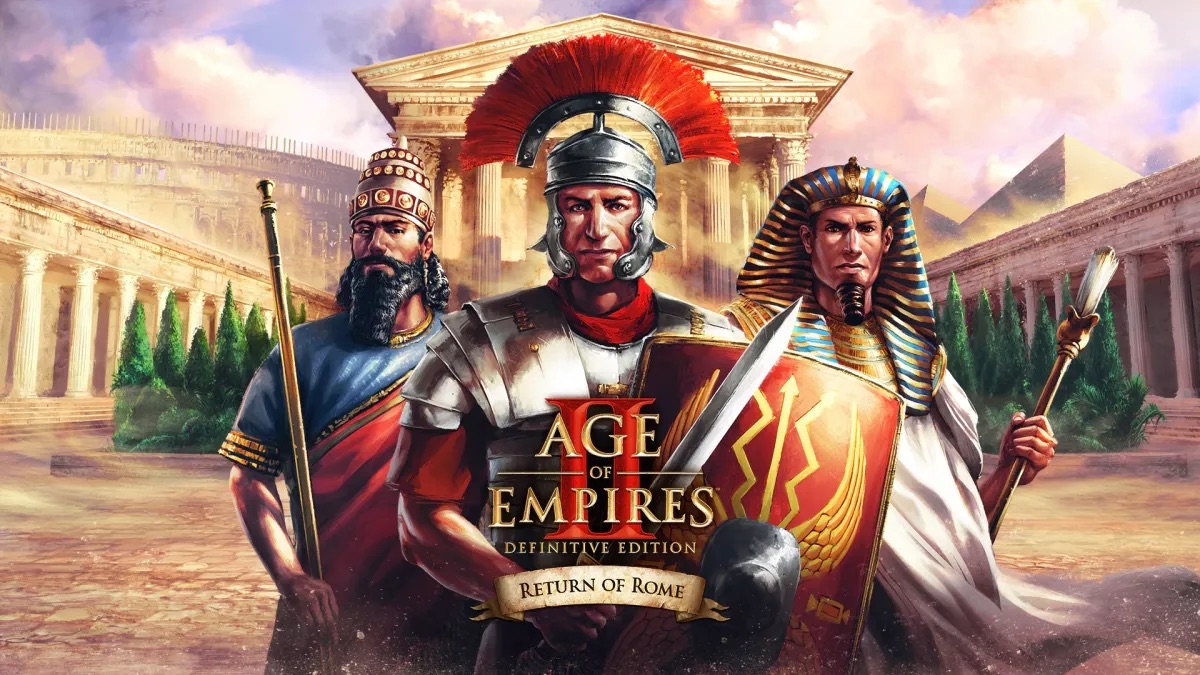 Age of Empires II Definitive Edition return of rome