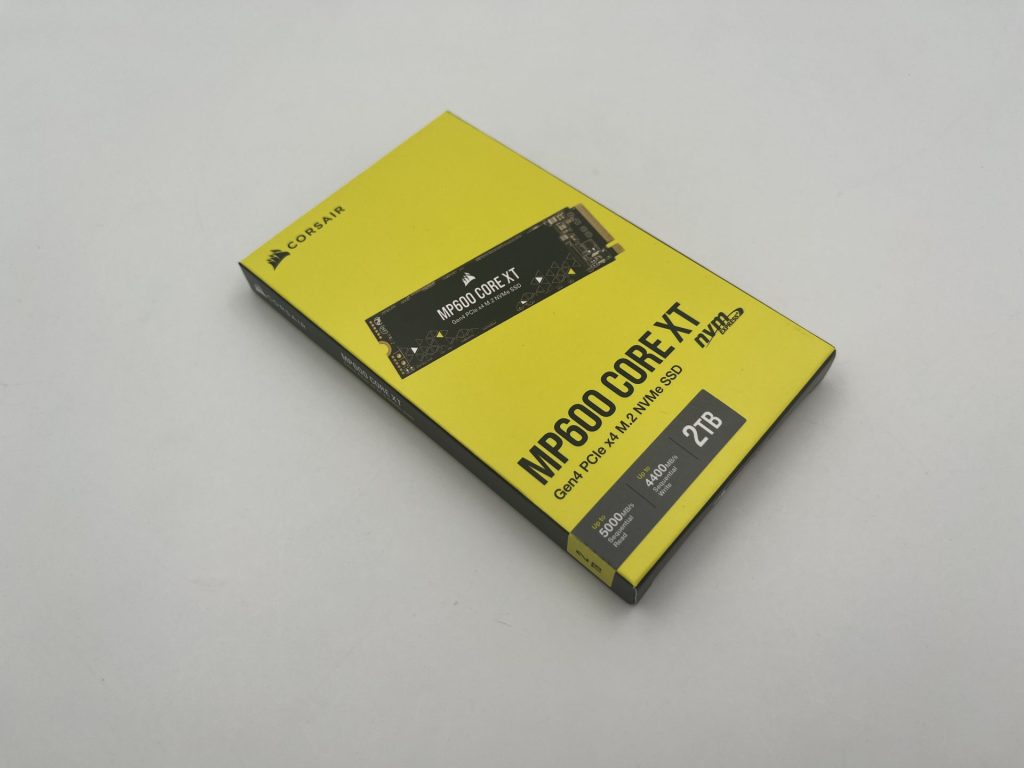 Corsair MP600 Core XT 2 TB Recensione22