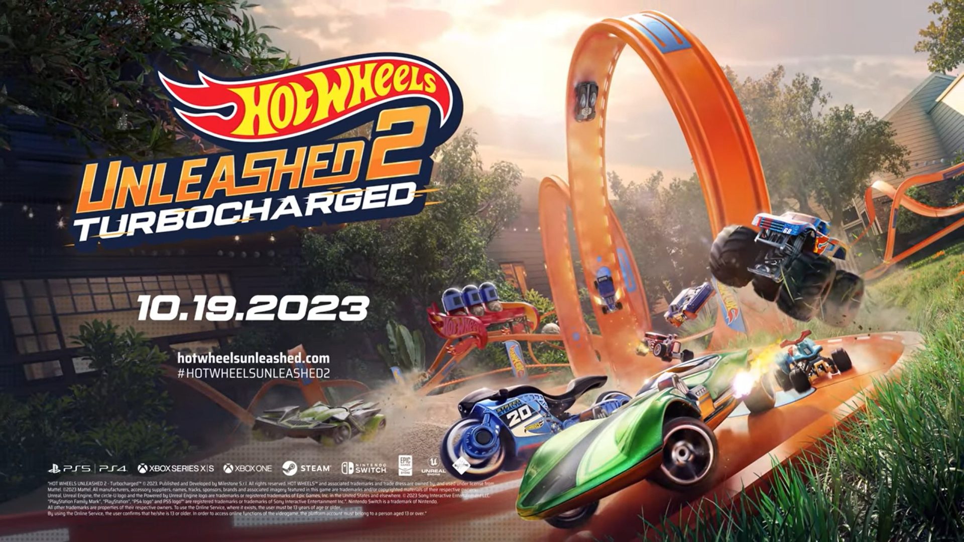 Hot Wheels Unleashed 2 Turbocharged scaled