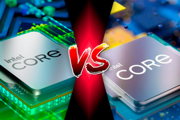 Intel Core i5 vs i7