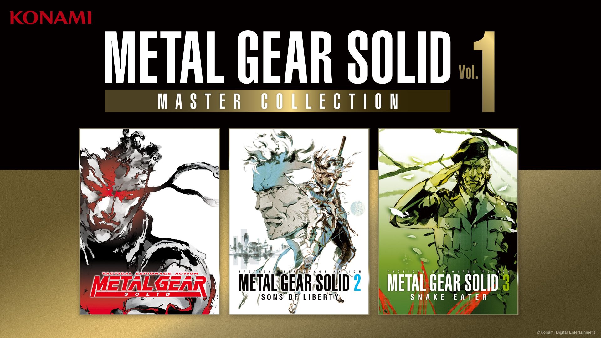 METAL GEAR SOLID MASTER COLLECTION Vol. 1