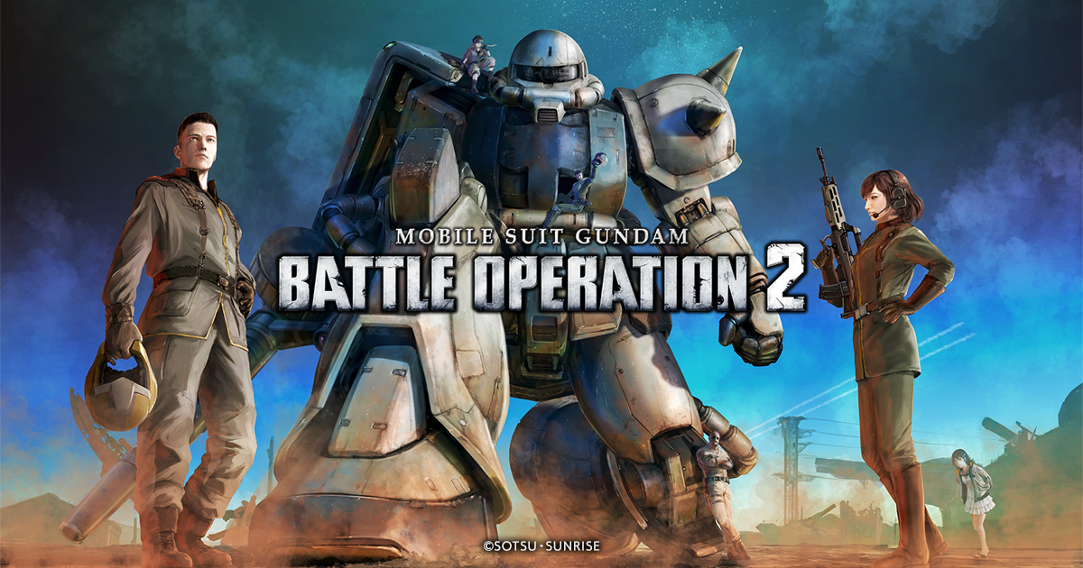 MOBILE SUIT GUNDAM BATTLE OPERATION 2 disponibile