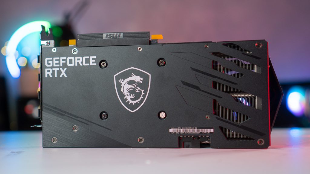 MSI GeForce RTX 3050 Gaming X Recensione3