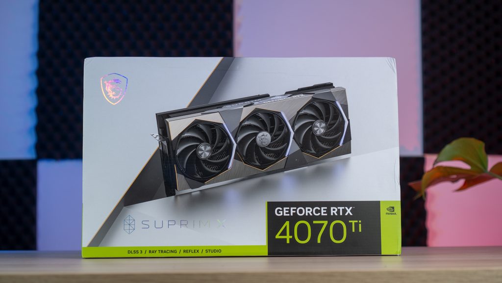 MSI GeForce RTX 4070 Ti Suprim X Recensione1