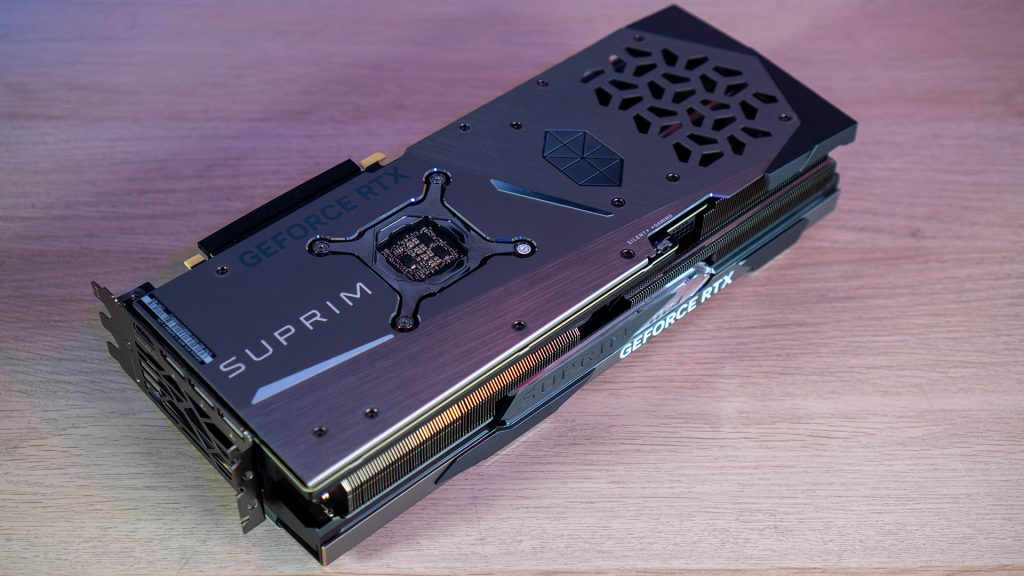 MSI GeForce RTX 4070 Ti Suprim X Recensione15