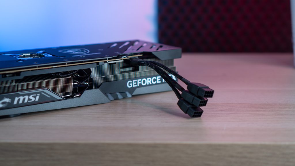 MSI GeForce RTX 4080 Gaming X Trio recensione9