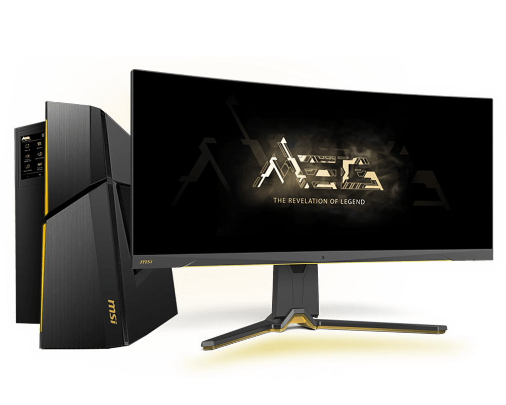 Prestazioni imbattibili con desktop e monitor gaming MSI