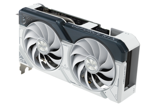 ROG Strix GeForce RTX 4060 bianca