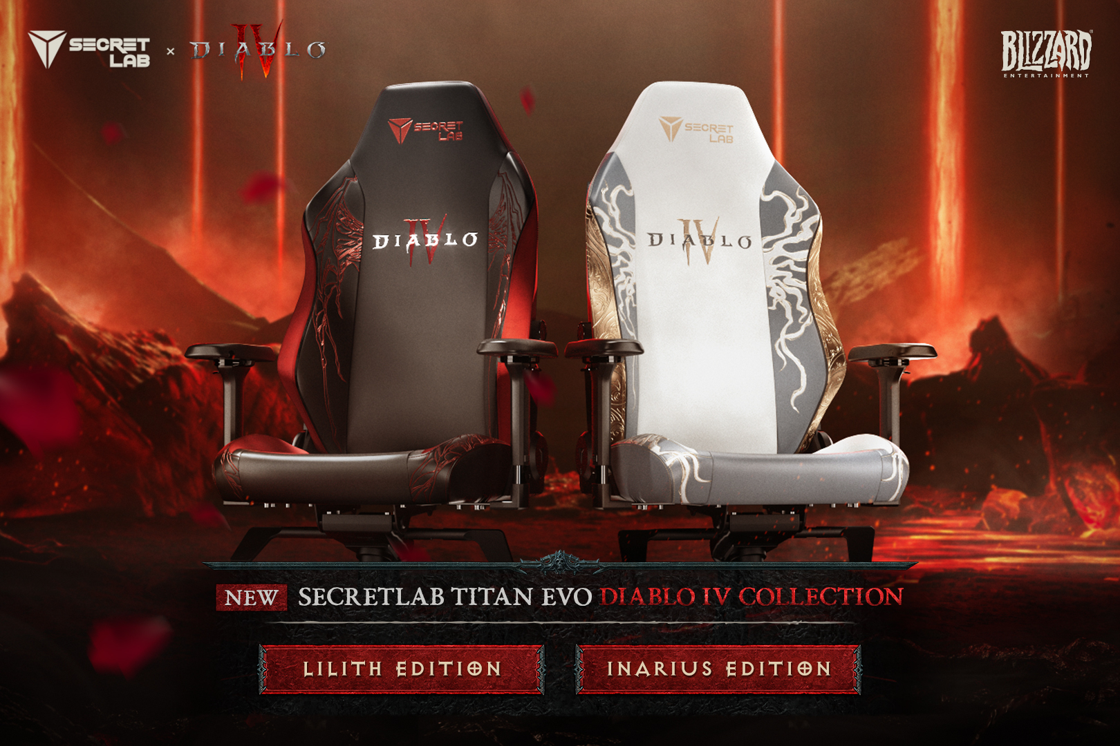 Secretlab di Diablo IV