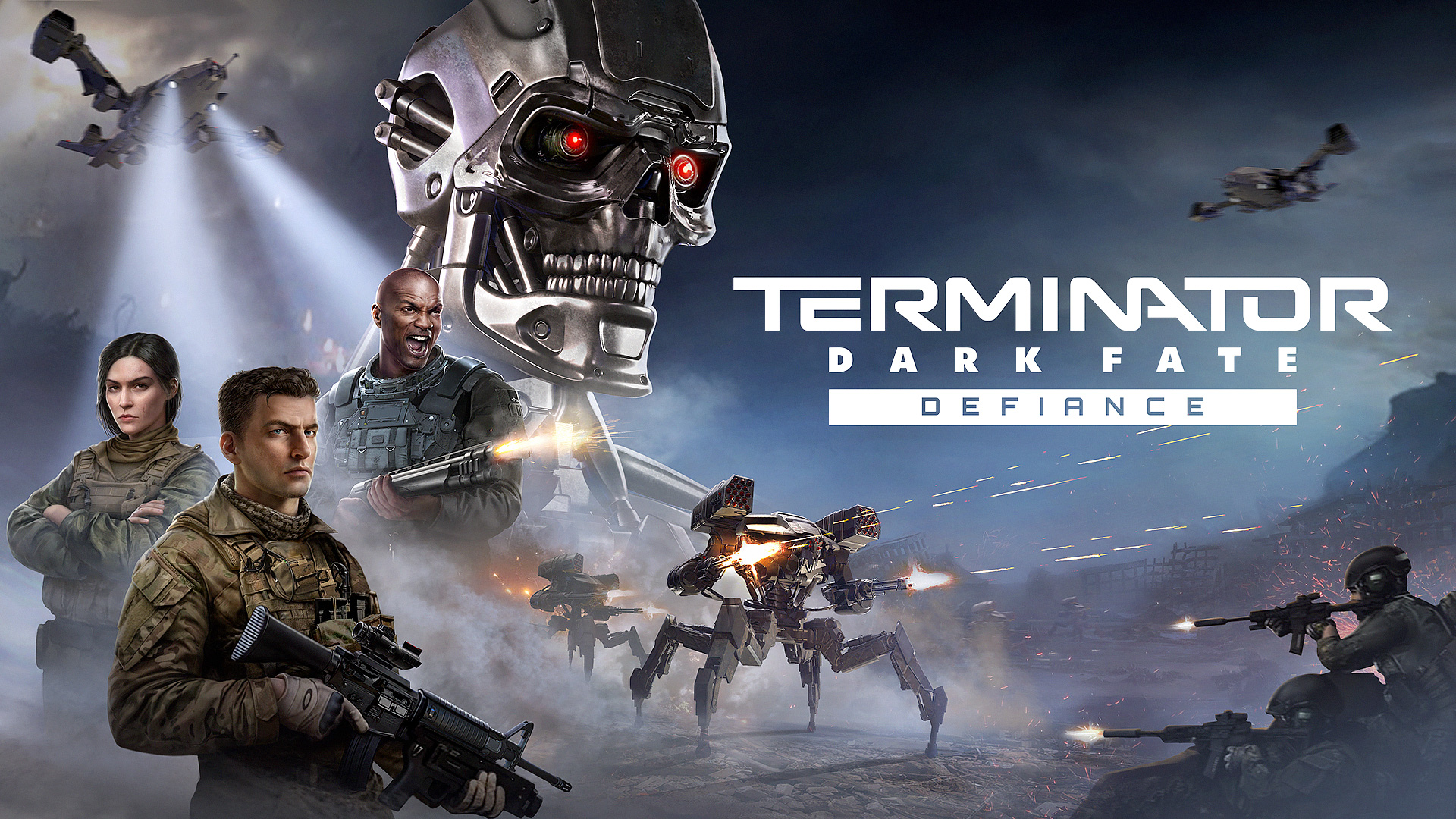 Terminator Dark Fate Defiance