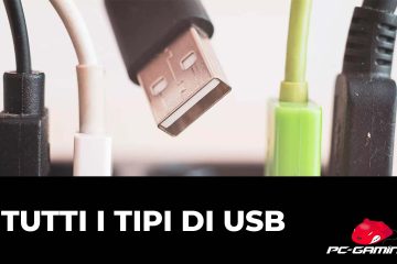 Tutti i tipi di USB