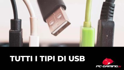 Tutti i tipi di USB