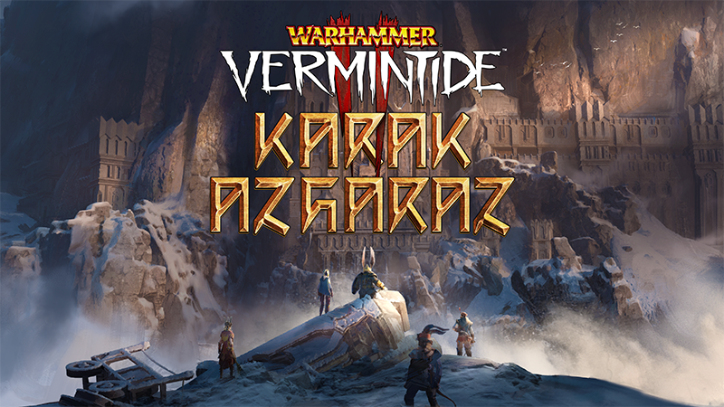 WARHAMMER VERMINTIDE 2 Nuovo contenuto scaricabile gratuito Karak Azgaraz