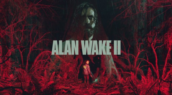 alan wake 2 artwork