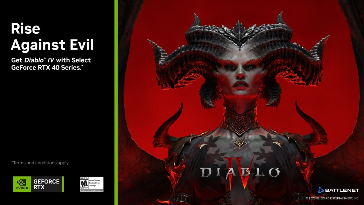 diablo 4 rtx 40 bundle