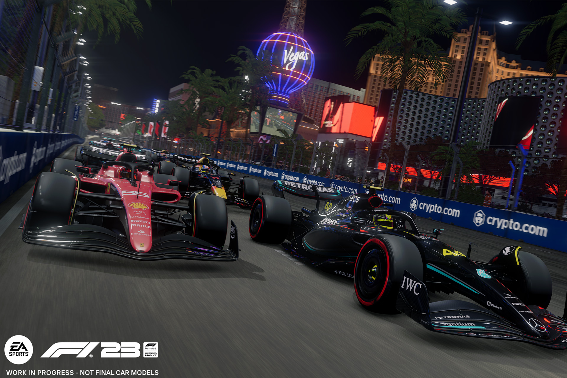 f1 23 las vegas