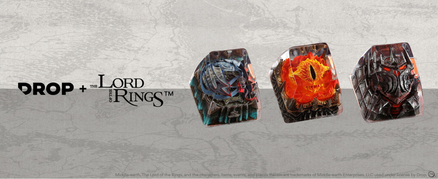 keycaps mordor