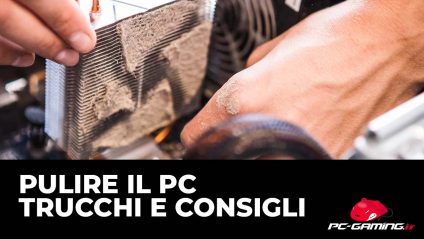 pulire il pc