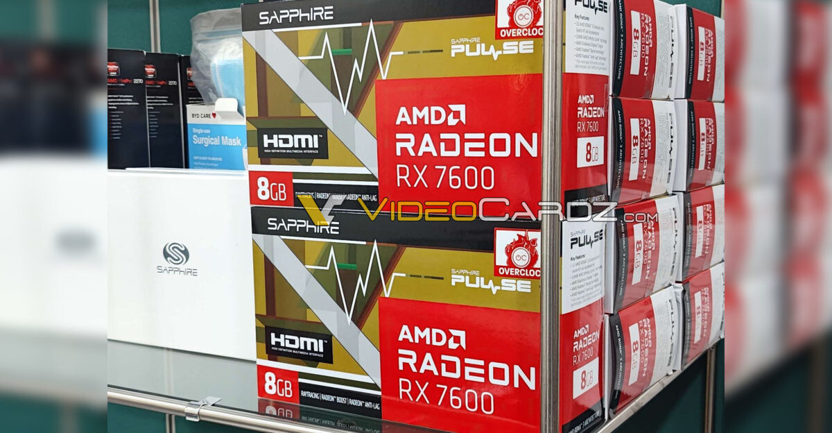 radeon rx 7600 box