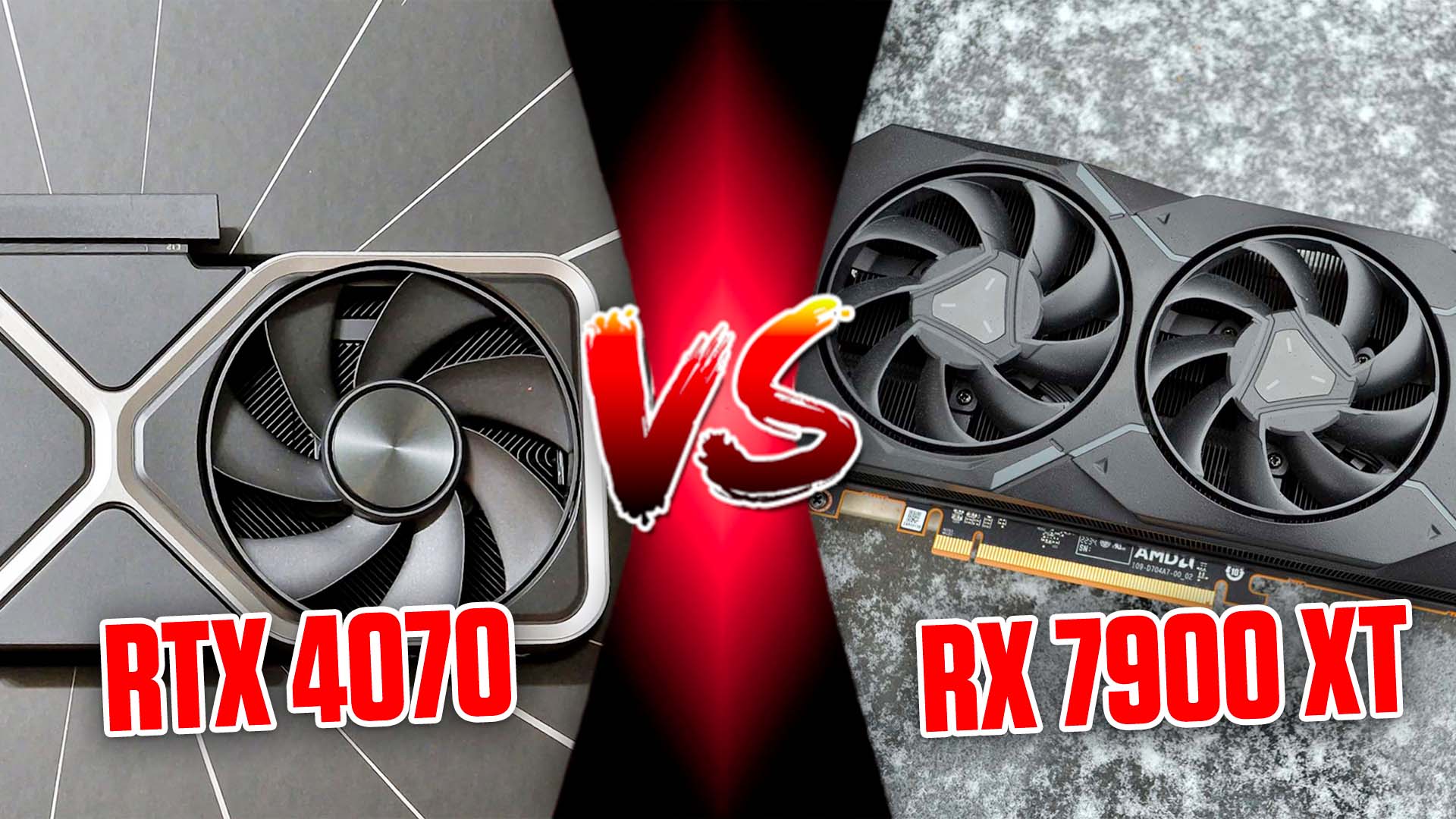 rtx 4070 vs rx 7900 xt