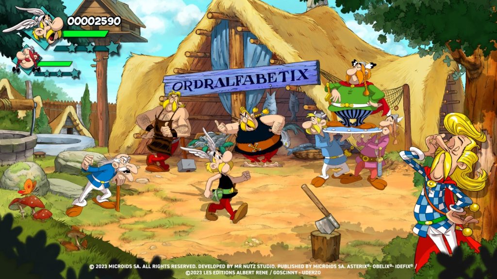 Asterix Obelix Slap Them All 2