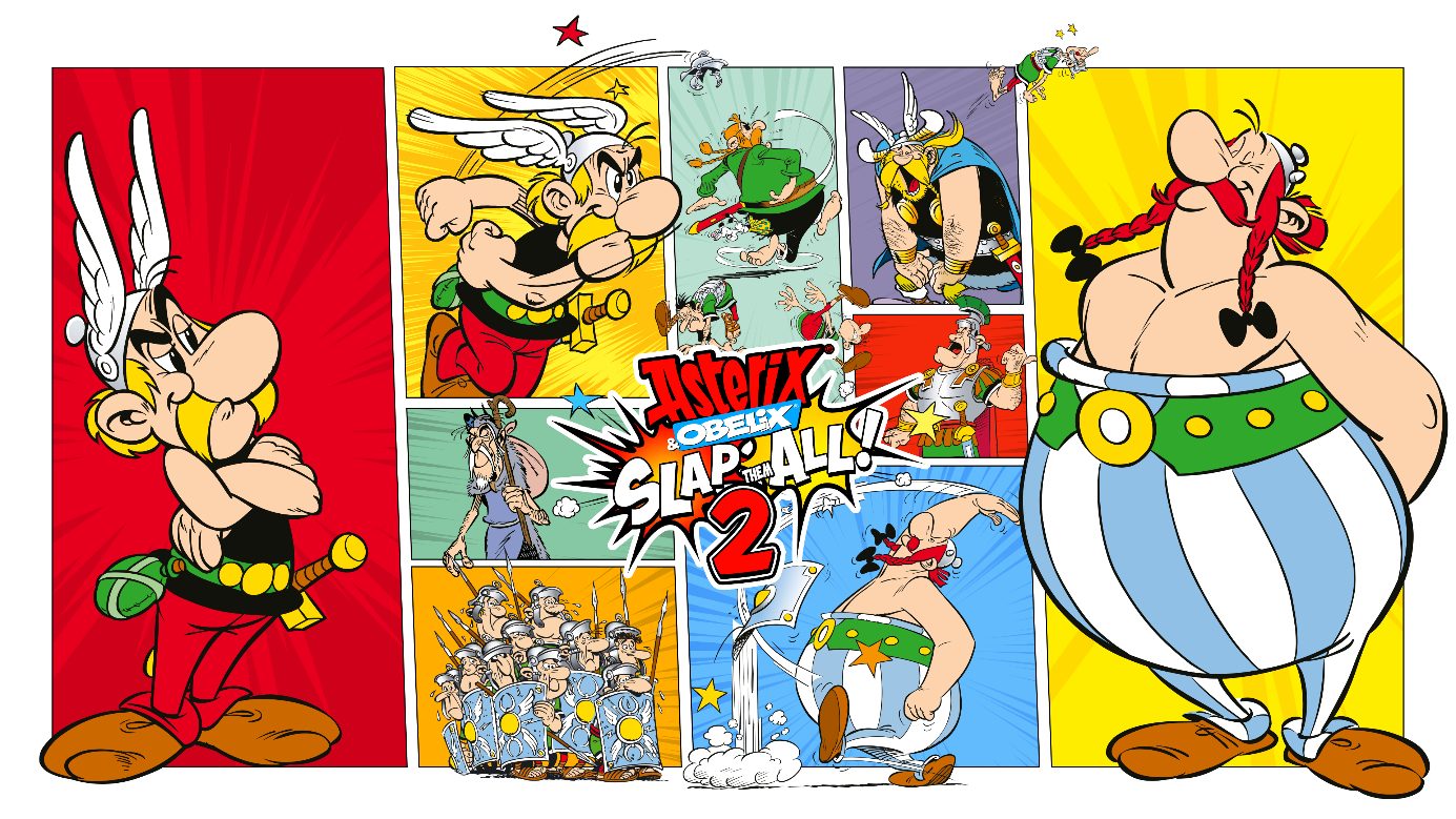 Asterix & Obelix Slap Them All! 2 annuncio