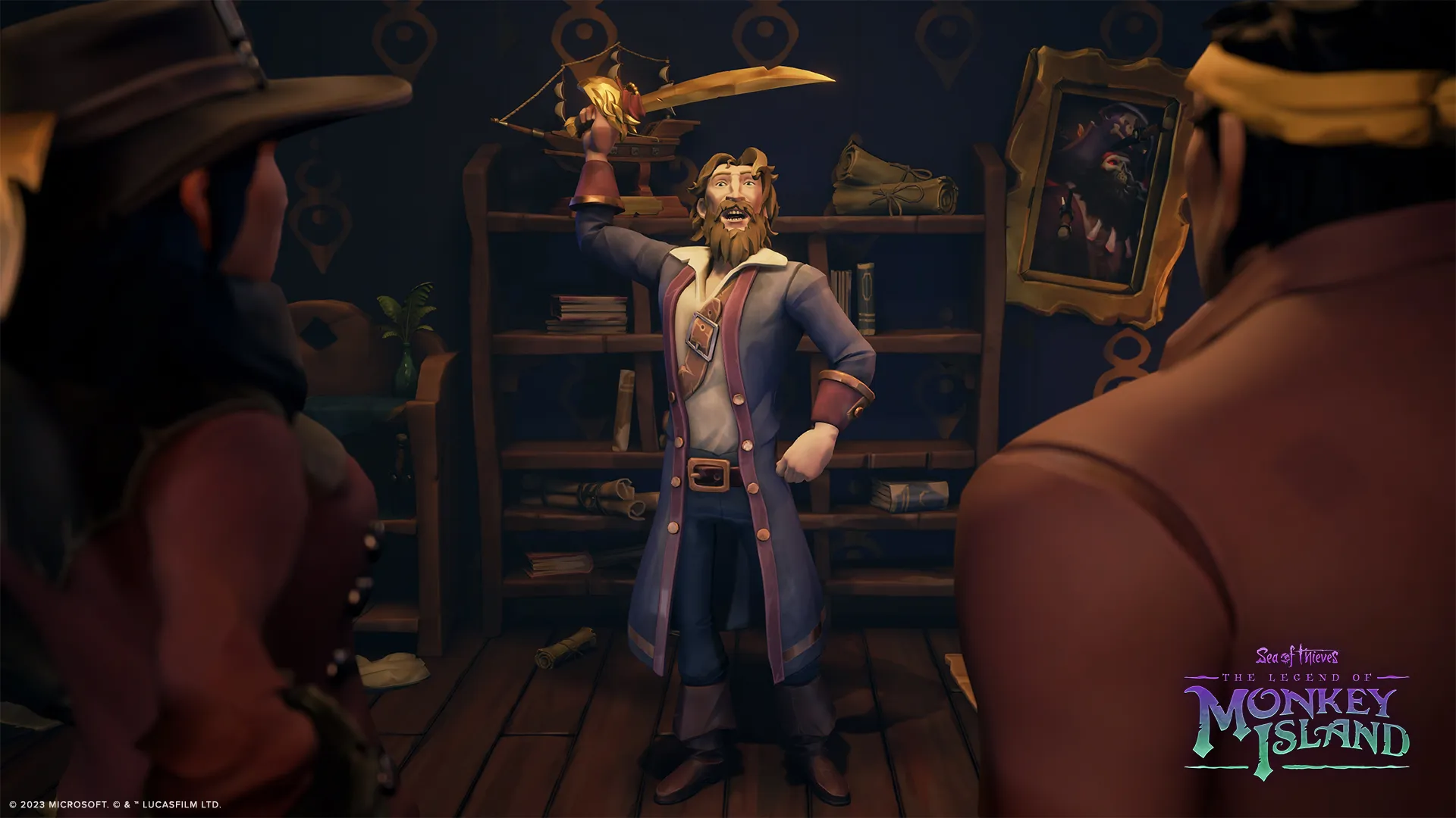 Monkey Island Sea of Thieves