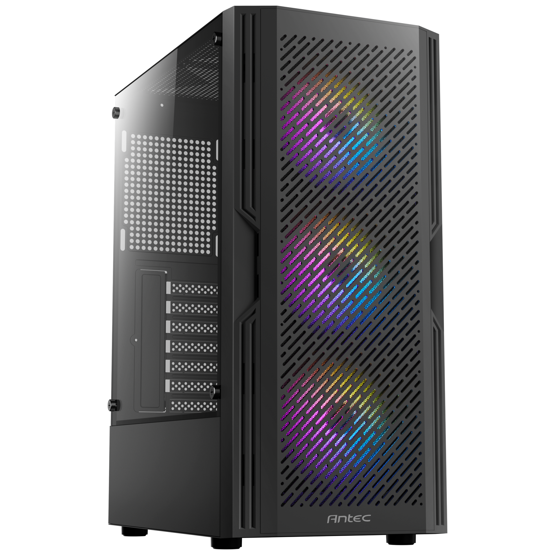 Antec AX20 nuovo case mid tower con design in mesh