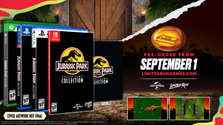 Jurassic Park classic collection