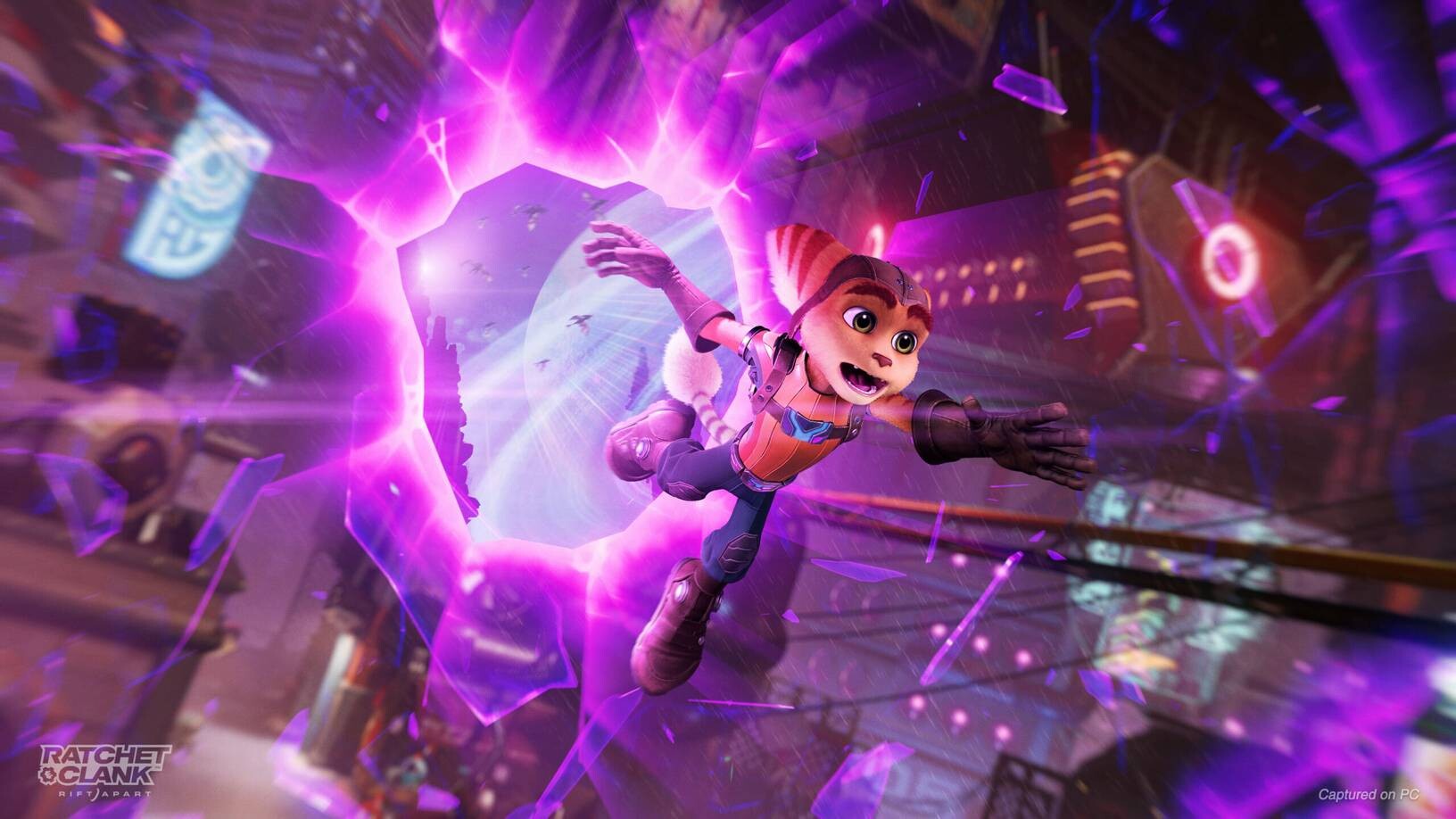 Ratchet & Clank Rift Apart disponibile su pc