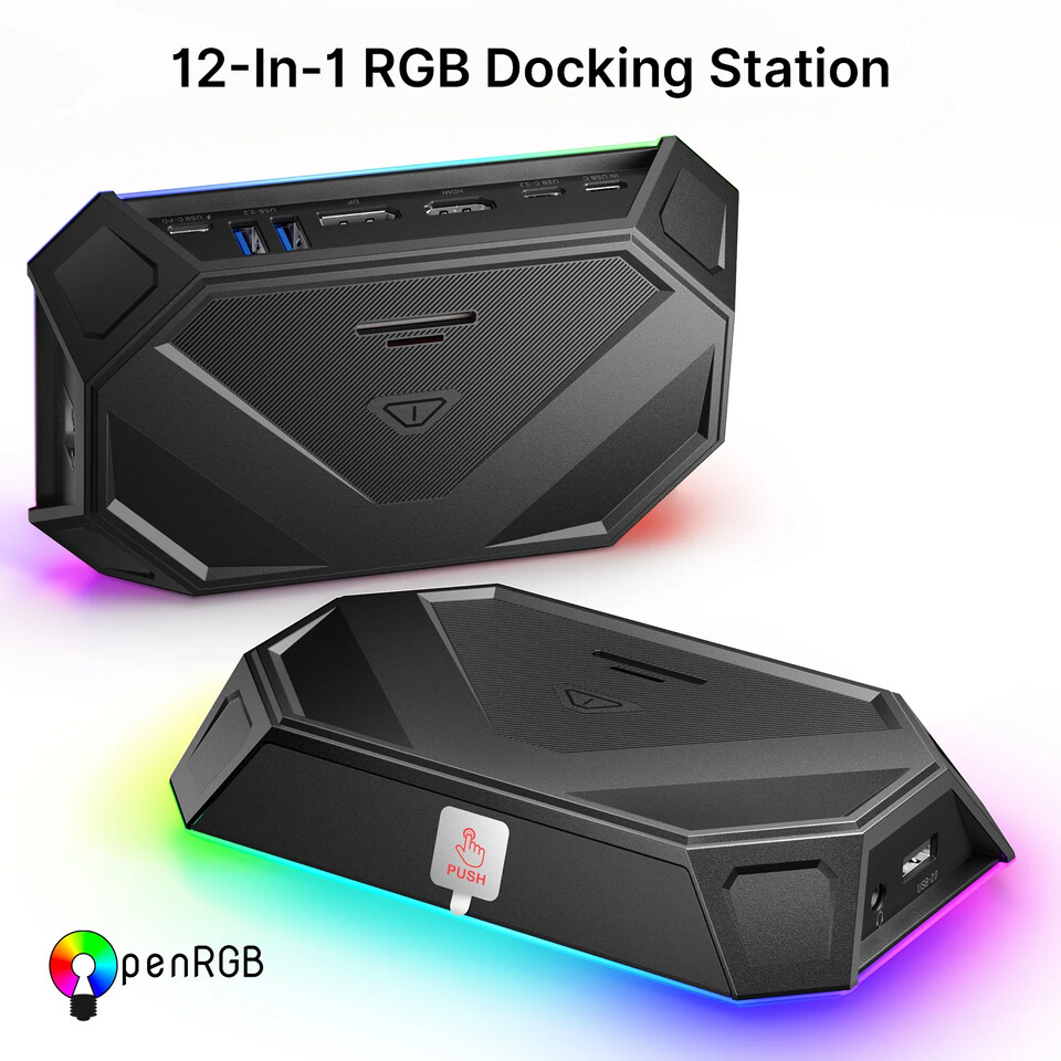 docking stagion rgb