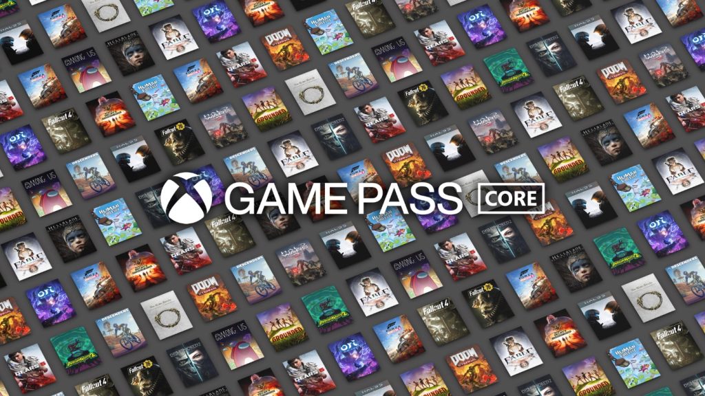 gamepass core