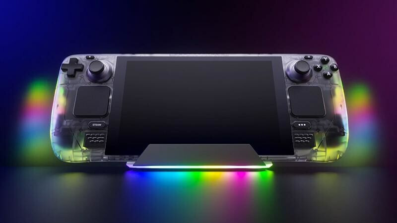 jsaux steam deck rgb docking