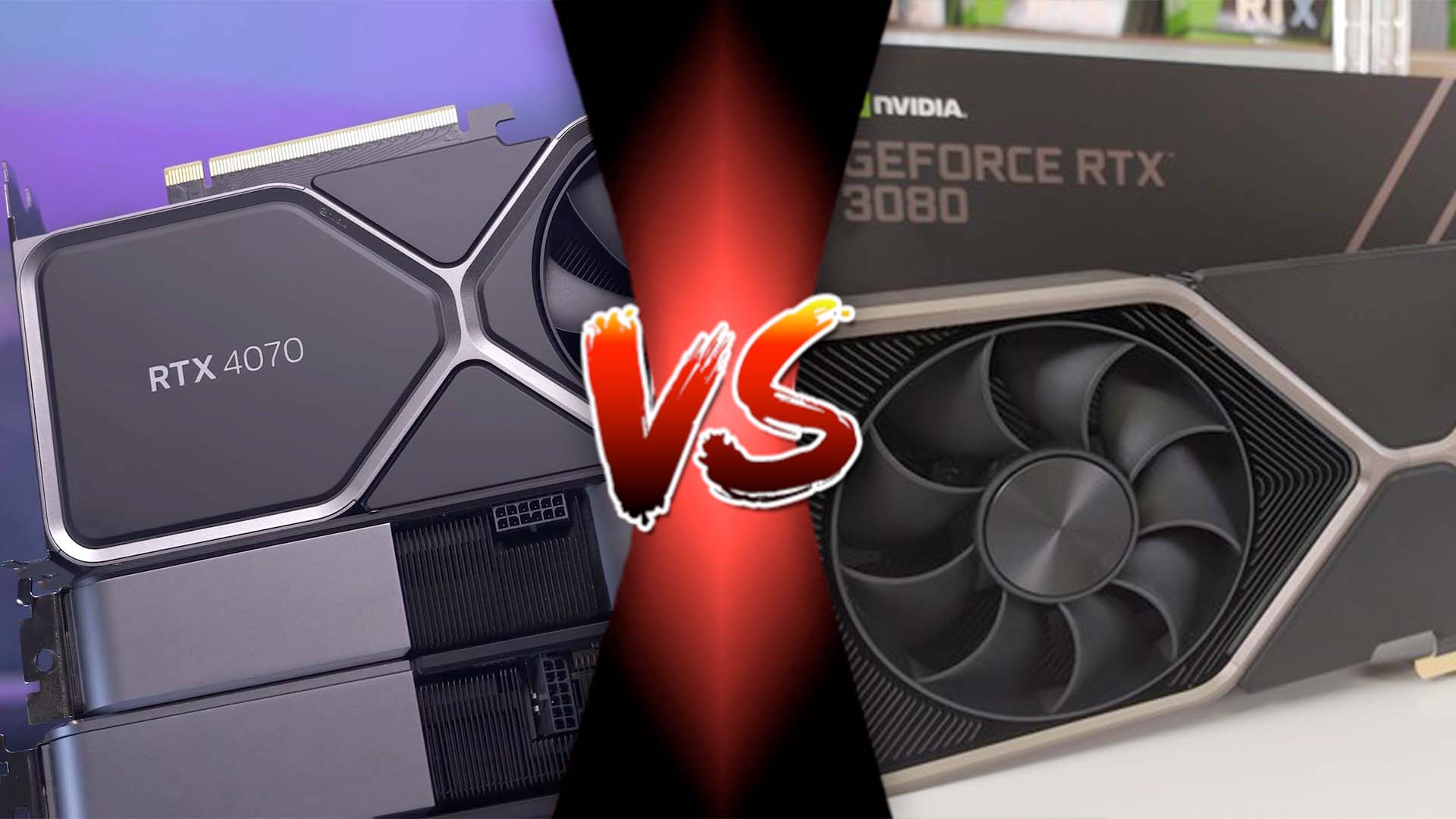 rtx 4070 vs 3080