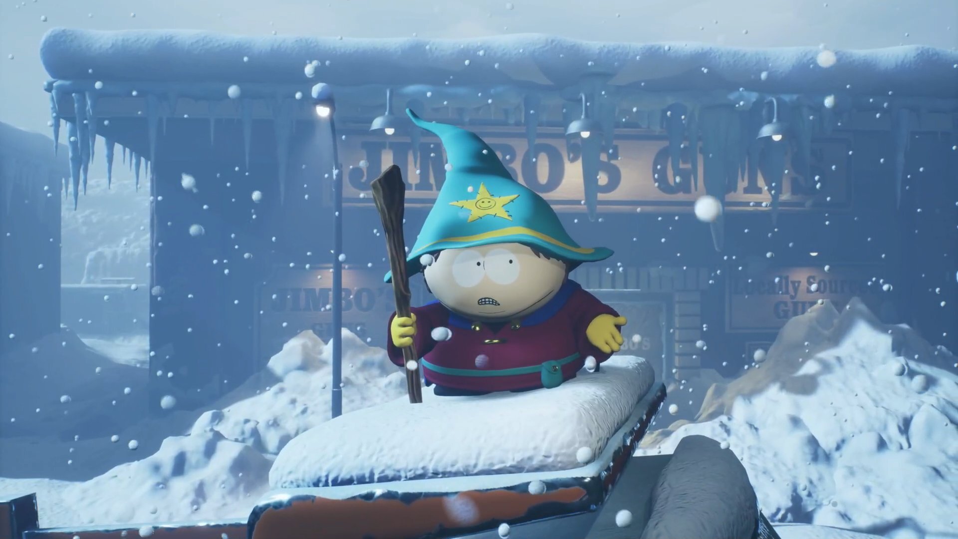 SOUTH PARK SNOW DAY