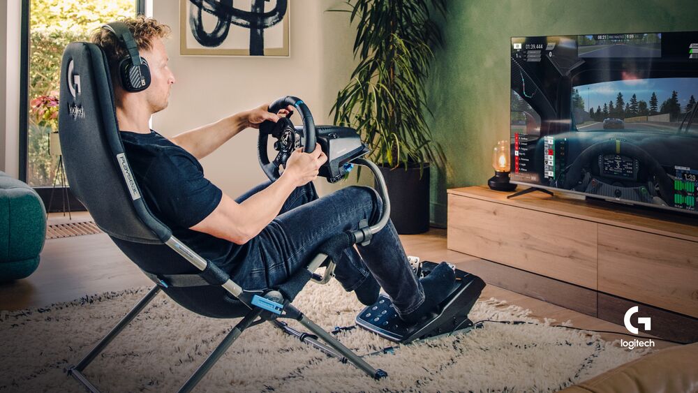 PLAYSEAT CHALLENGE X LOGITECH G EDITION